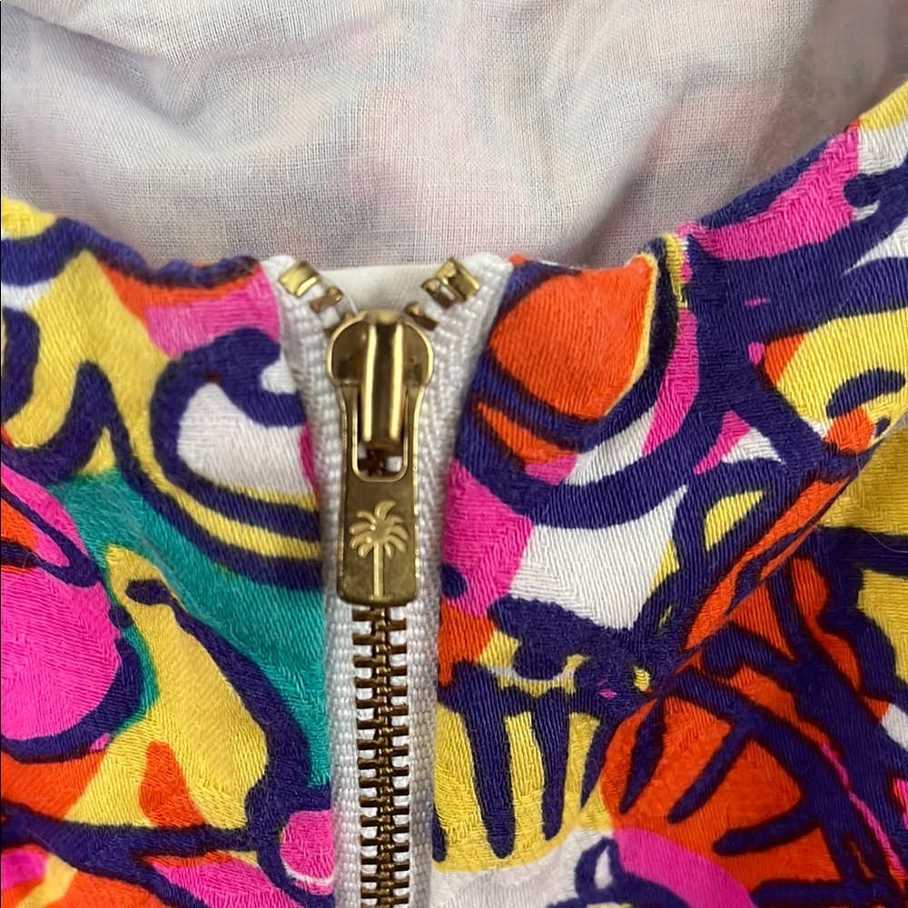 Lily Pulitzer Vibrant Multicolor Sleeveless Dress - Picture 4 of 5
